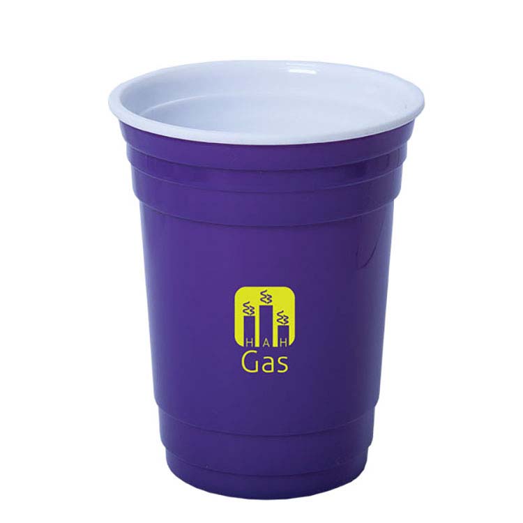 Festival Goer 500 ML. (16 OZ.) Double Walled Party Cup #4