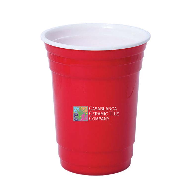Festival Goer 500 ML. (16 OZ.) Double Walled Party Cup #5