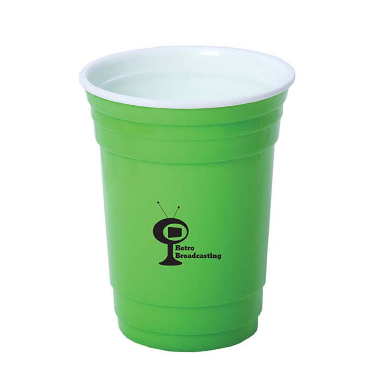 Festival Goer 500 ML. (16 OZ.) Double Walled Party Cup #2