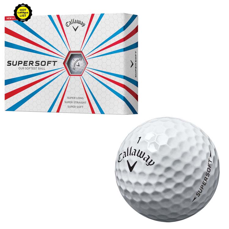 Golf Balls Callaway Supersoft