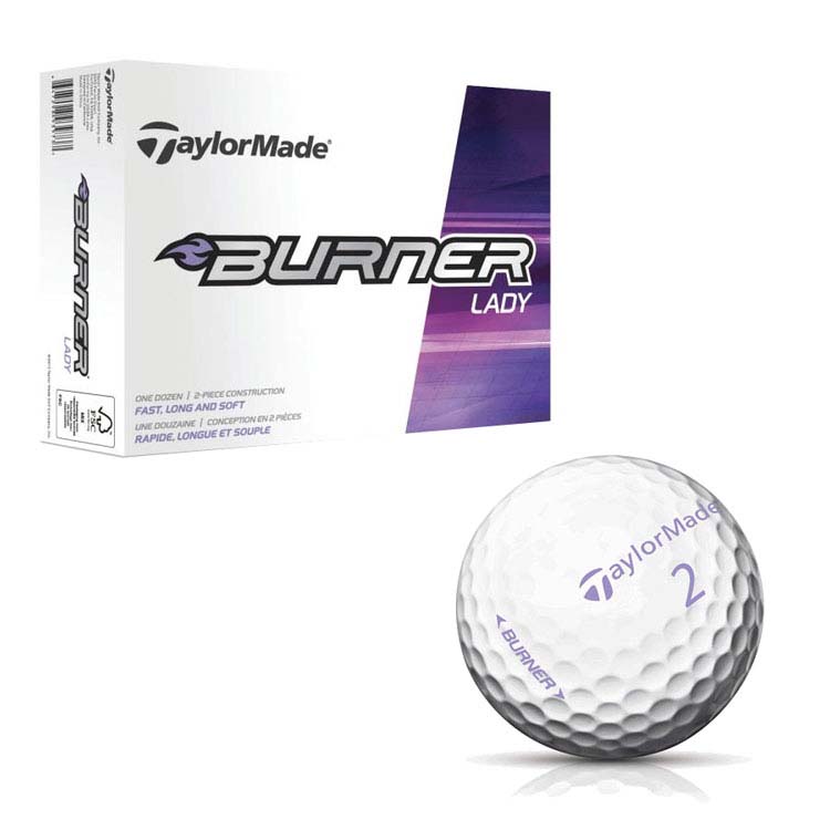 Golf Balls TaylorMade Burner Lady