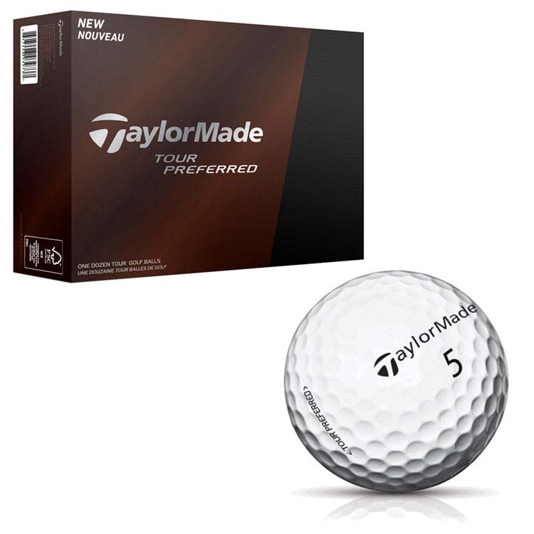 Golf Balls TaylorMade Tour Preferred
