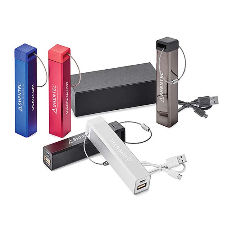 Banque de puissance de 2200 mAh Elf