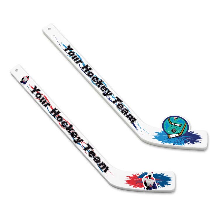 8-3/4" Hockey Player Stick