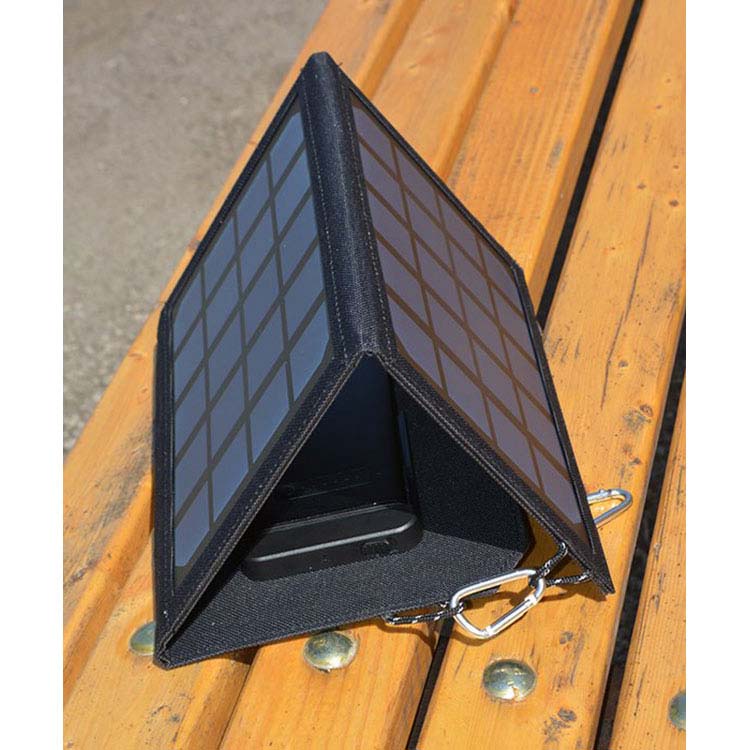 Bloc d'alimentation solaire Tri-Fold #4