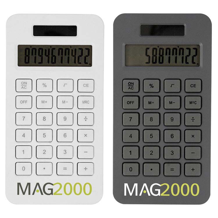 Calculatrice solaire de poche à 10 chiffres