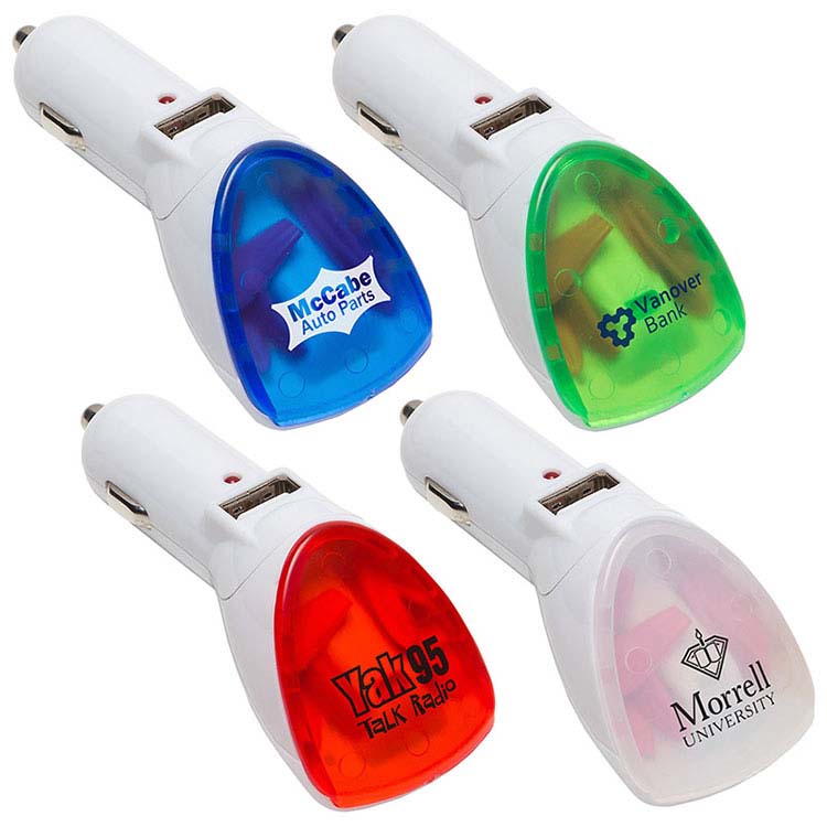 Chargeur rafraîchisseur USB pour l'auto