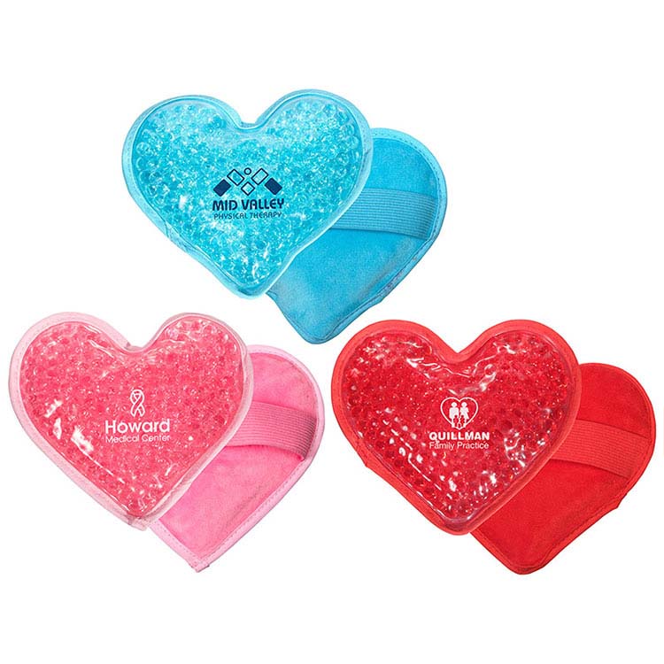 Plush Heart Hot/Cold Pack #1