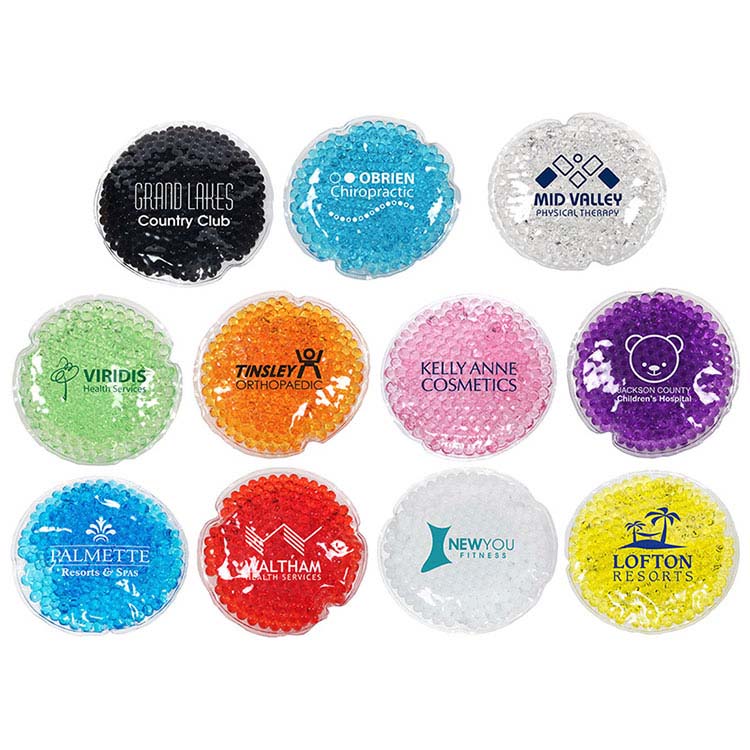 Coussin Aqua Pearls chaud/froid rond