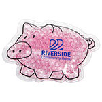 Coussin chaud/froid en forme de cochon