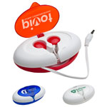 Écouteurs à rangement facile