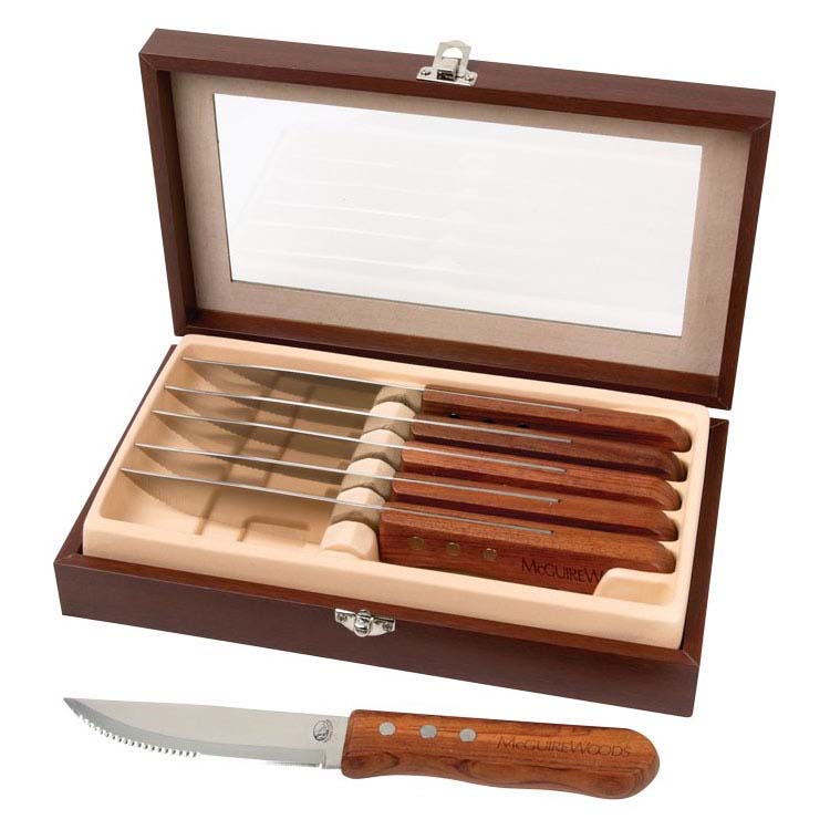 Ensemble de couteaux à steak 6 mcx