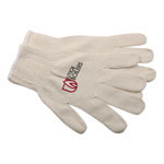 Coton and Polyester Glove