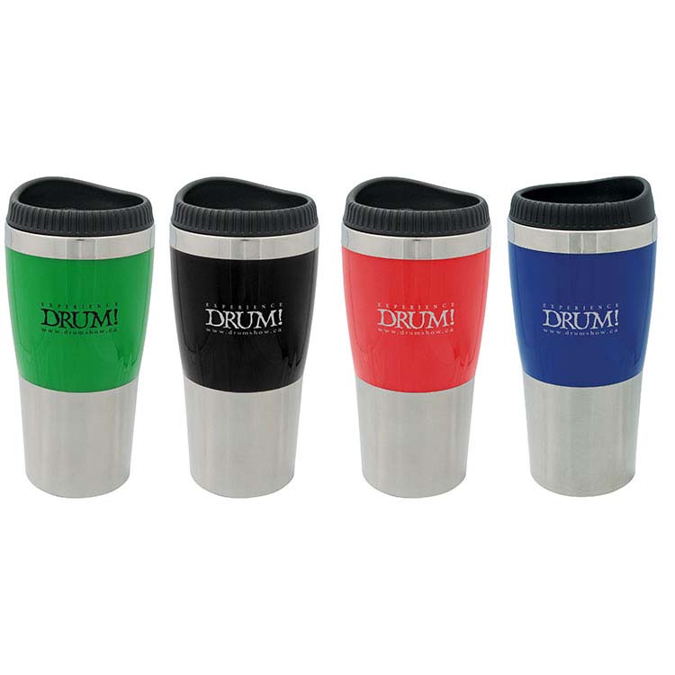 Double Wall Stainless Steel and Acrylic Tumbler