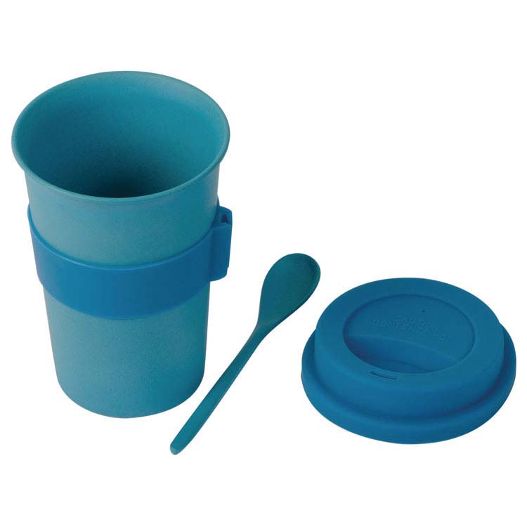 Mug with Silicone Cover and Spoon #3