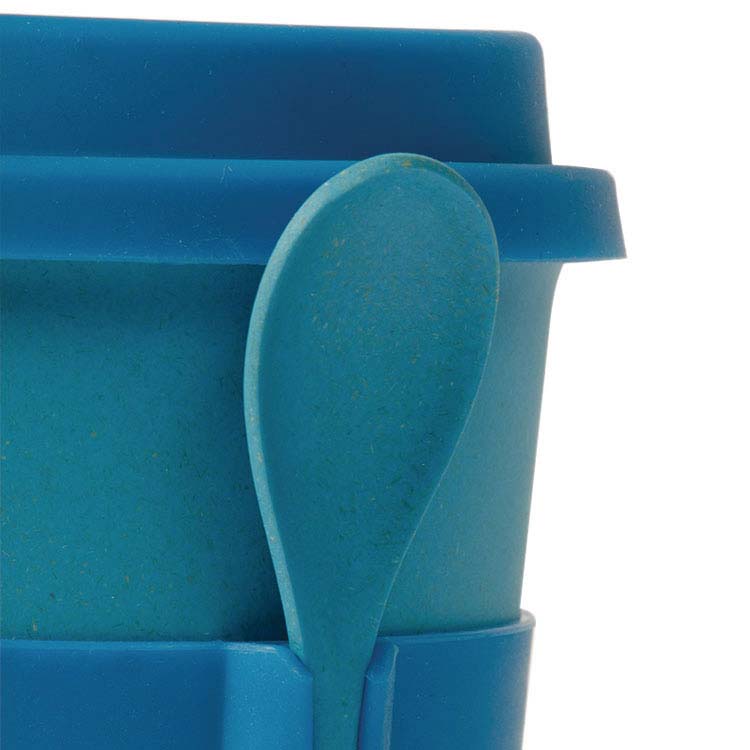 Mug with Silicone Cover and Spoon #4
