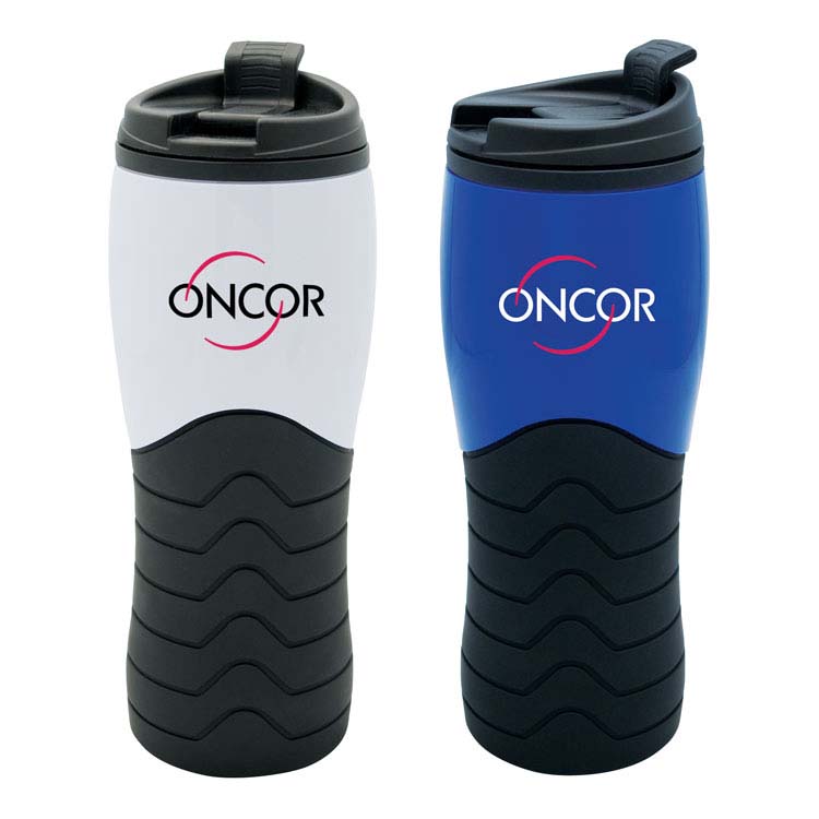 Gobelet en caoutchouc et acrylique