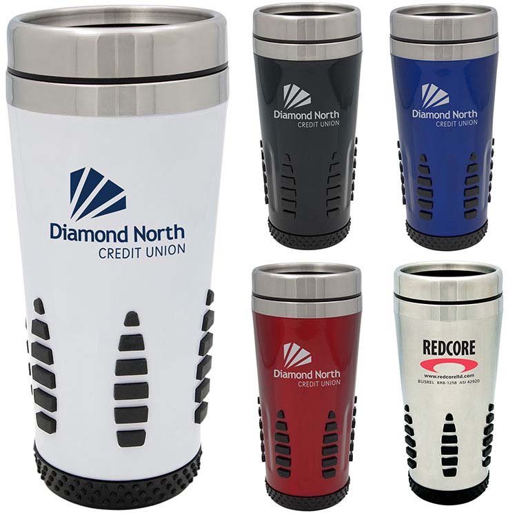 Race Track Thermal Tumbler