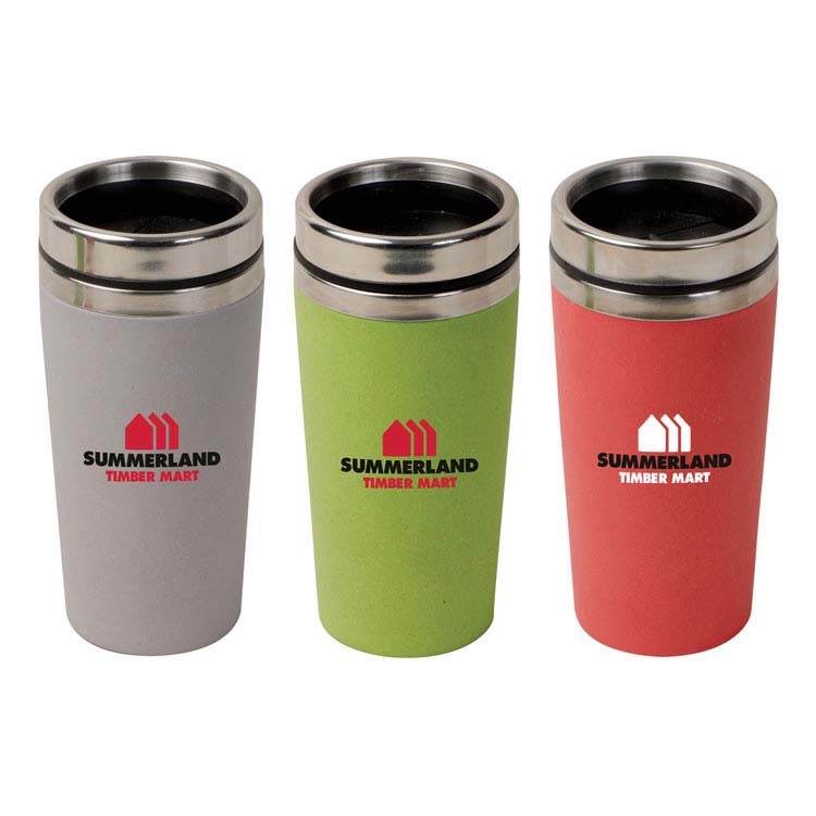 Bamboo Thermal Mug #2