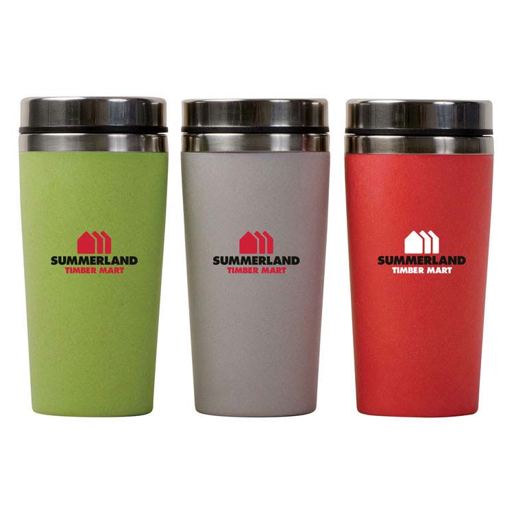Bamboo Thermal Mug