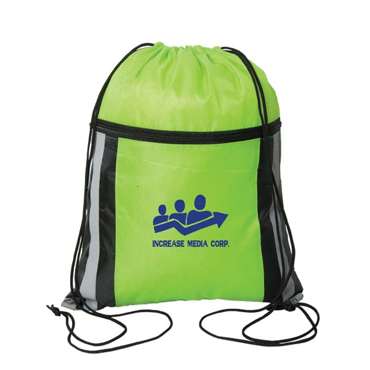 Havresac réfléchissant Cinch Dazzler #8