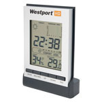 LCD Clock with Weather Station