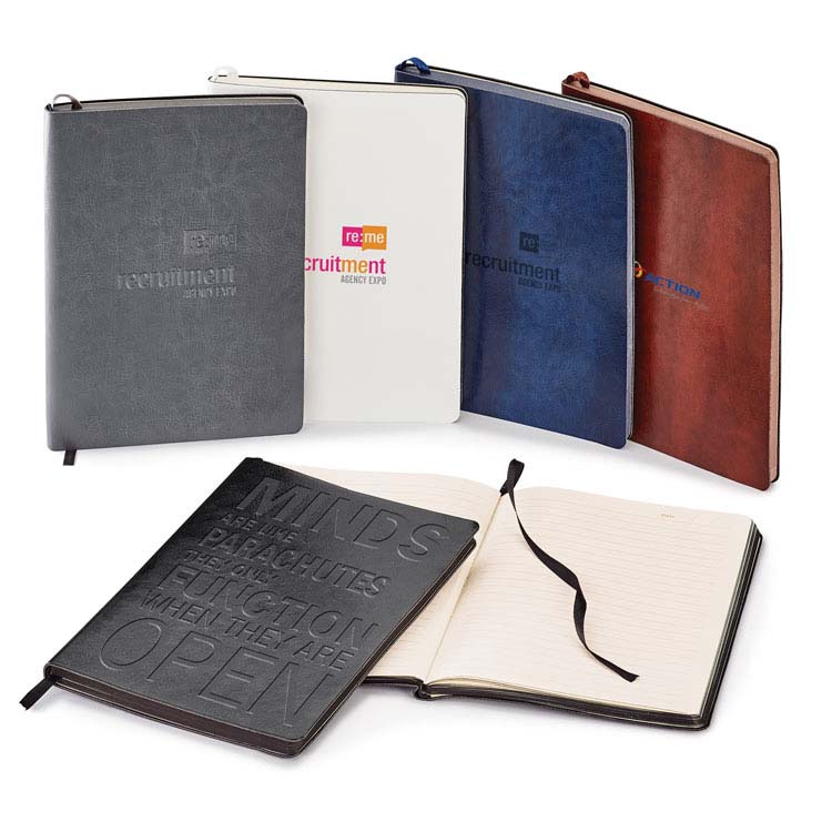 Journal avec couverture souple Fabrizio