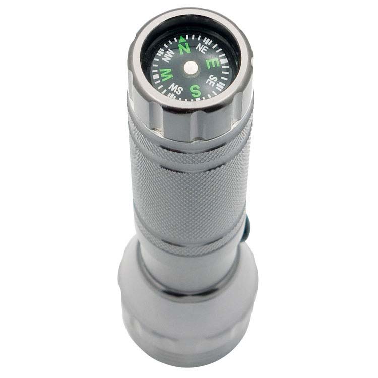15 LED Flashlight with Compass #2