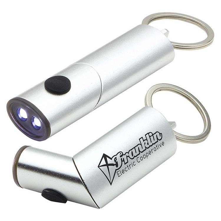 Swivel Head LED Light with Key Chain #2