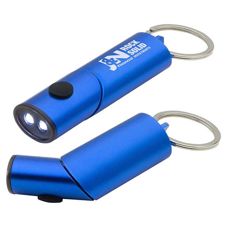 Swivel Head LED Light with Key Chain #3