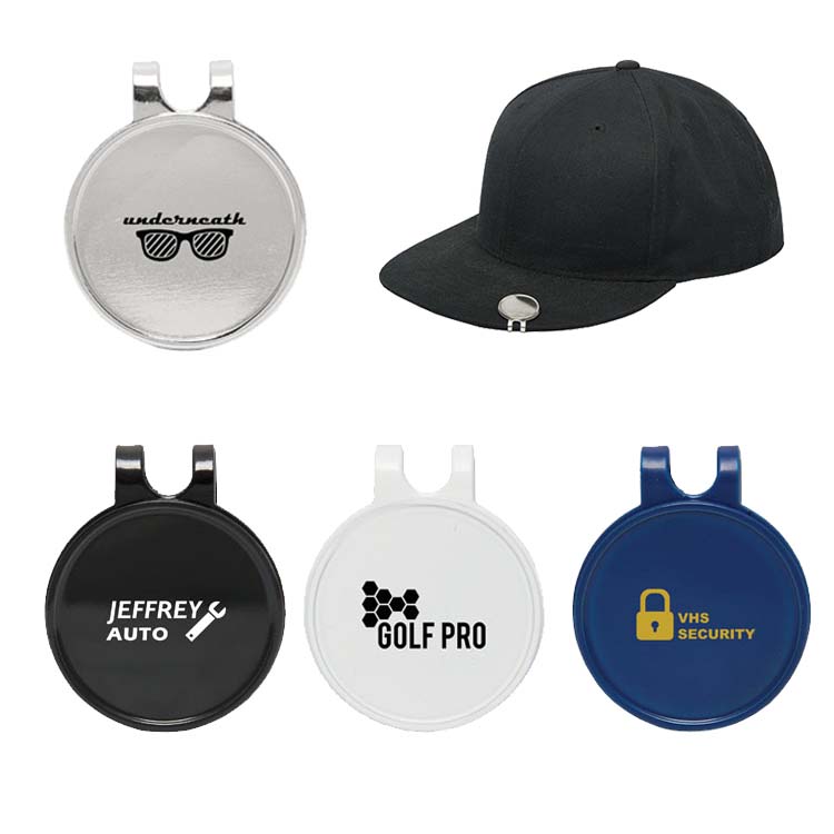 Div Golf Ball Marker Hat Clip