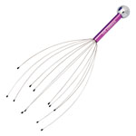 Head Massager with Metal Handle