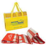 Two Tone Foldable Beach Mat