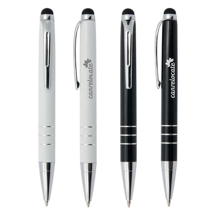 Mini stylo en métal avec stylus Cordoue