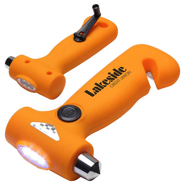 Outil d'évacuation de voiture avec dynamo