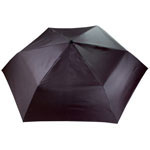 Parapluie de poche manuel avec lampe à 6 DEL intégrée à la poignée