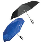 Captain Grip Carabiner Handle Folding Umbrella