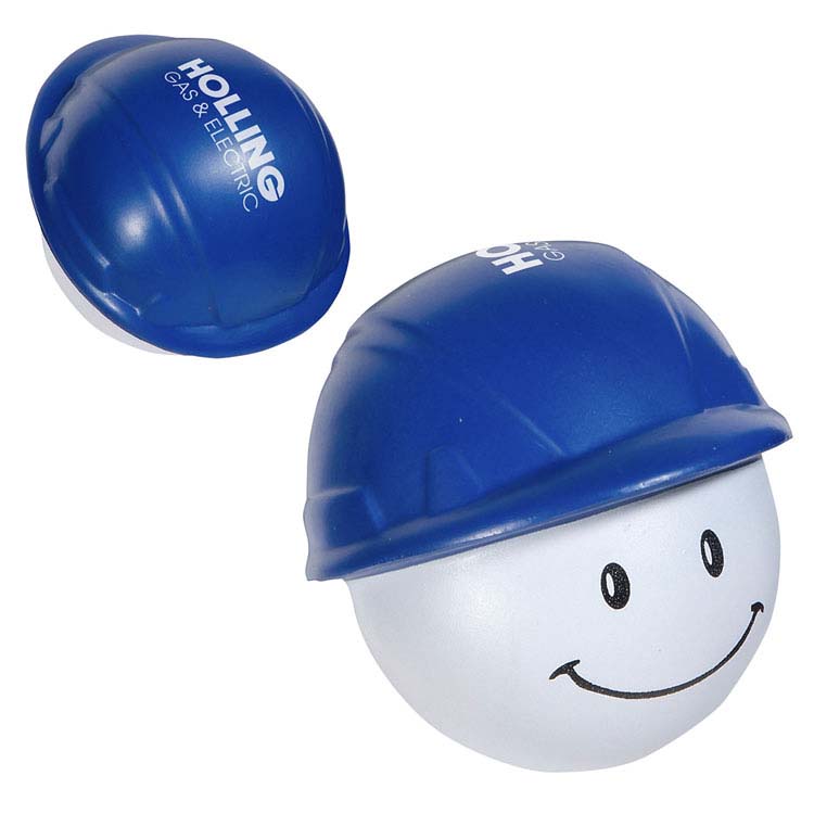 Hard Hat Mad Cap Stress Ball #2