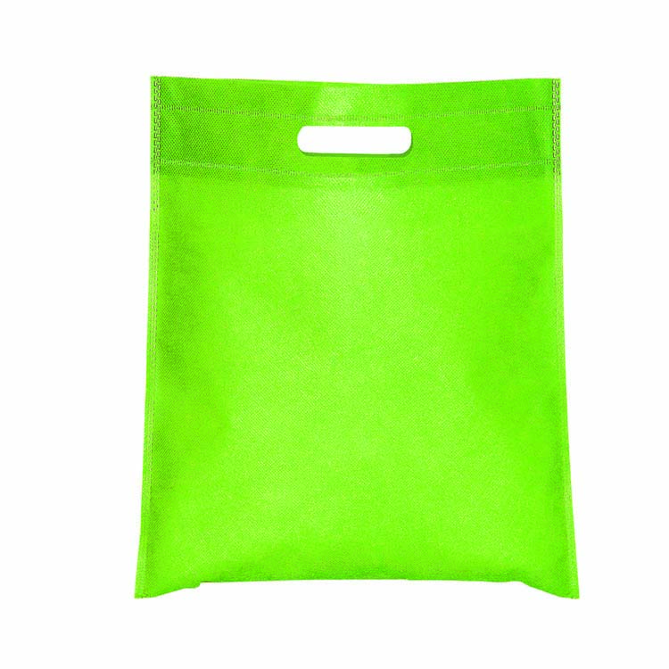 Small Non Woven Cut-Out Handle Tote #4