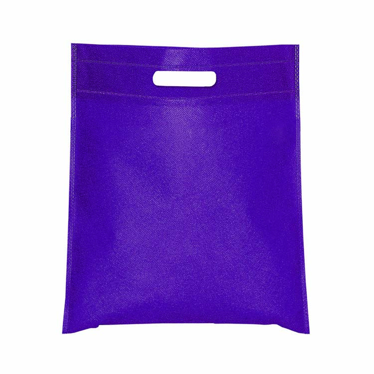 Small Non Woven Cut-Out Handle Tote #5