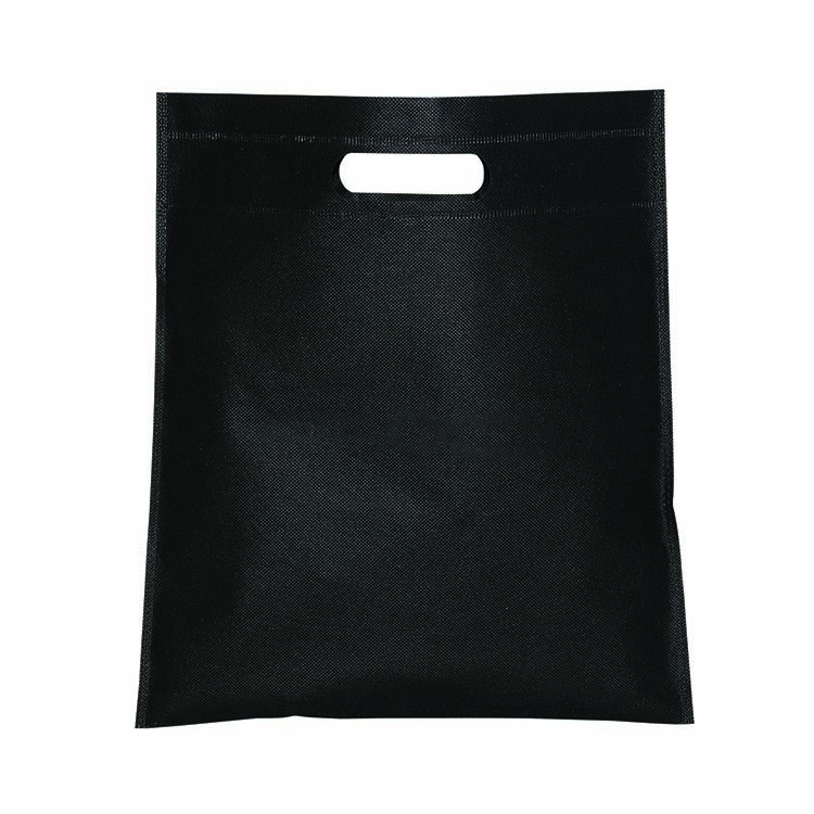 Small Non Woven Cut-Out Handle Tote #6