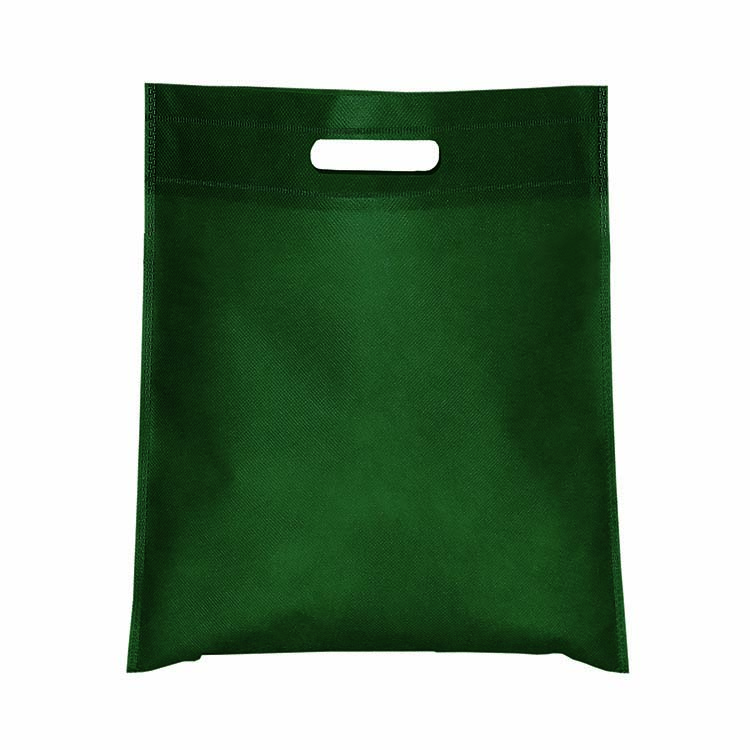 Small Non Woven Cut-Out Handle Tote #8