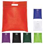 Small Non Woven Cut-Out Handle Tote