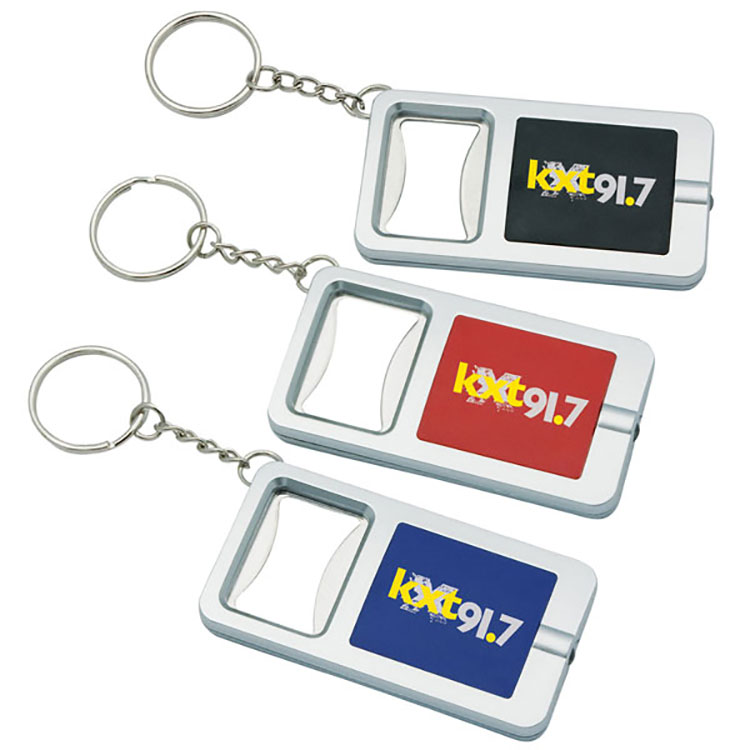 KeySmart Rugged - Organisateur De Clés Robuste Avec Décapsuleur Et Clip De Poche - Jusqu'à 14 Clés - Rouge - Version épaissie Et Durable