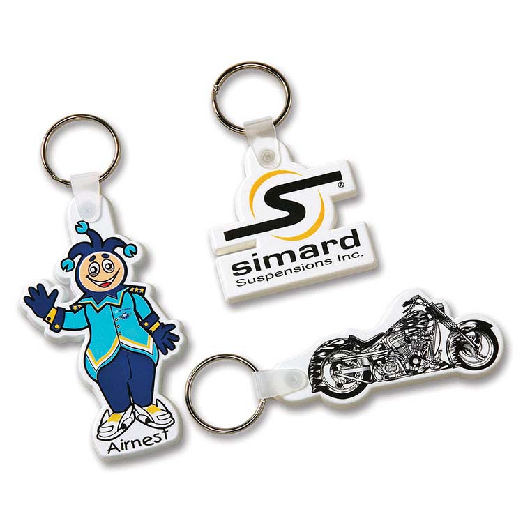 Custom-Made Flexible Key-Ring