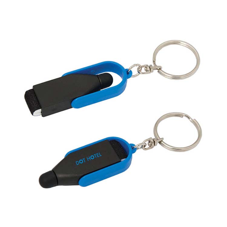 Key Ring Screen Cleaner with Stylus #2