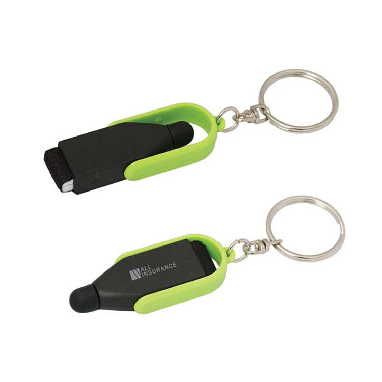 Key Ring Screen Cleaner with Stylus #3