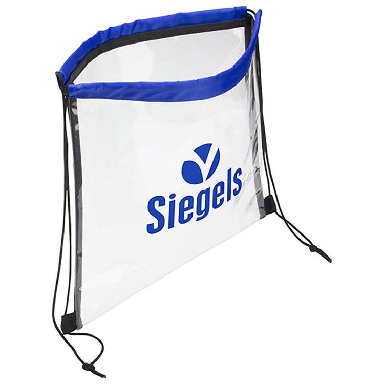 Sac clair avec cordons #2