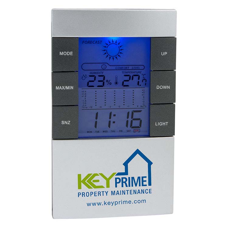 Station météo sur pied #3