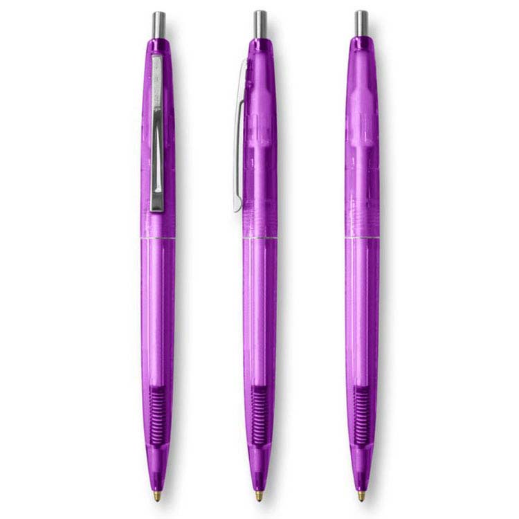 Bic Clear Clics Plastic Pen #4